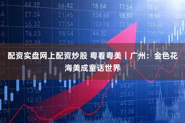 配资实盘网上配资炒股 粤看粤美｜广州：金色花海美成童话世界